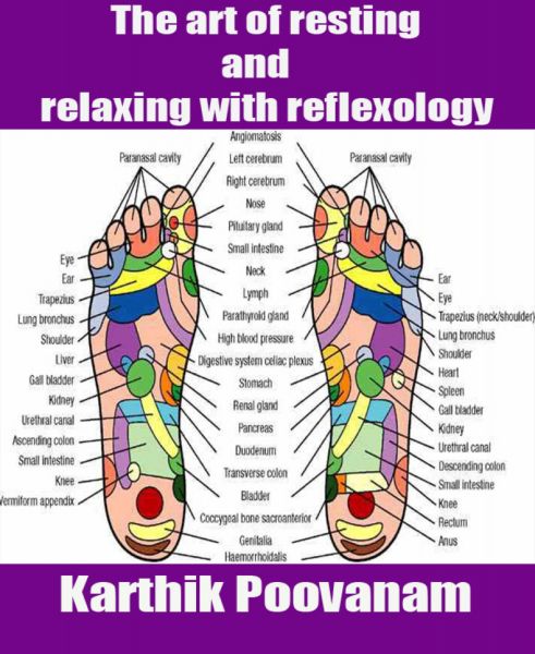 The art of resting and relaxing with reflexology