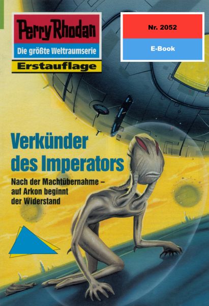 Perry Rhodan 2052: Verkünder des Imperators