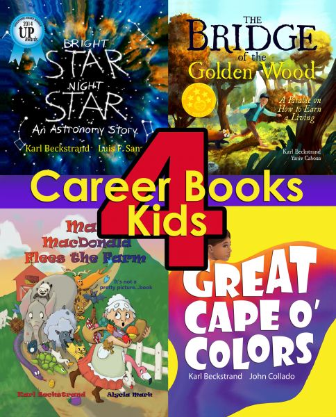 4 Career Books for Kids