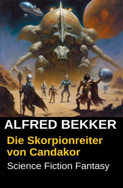 Alfred Bekker schrieb als Brian Carisi: Die Skorpion-Reiter von Candakor - Science Fiction Abenteuer