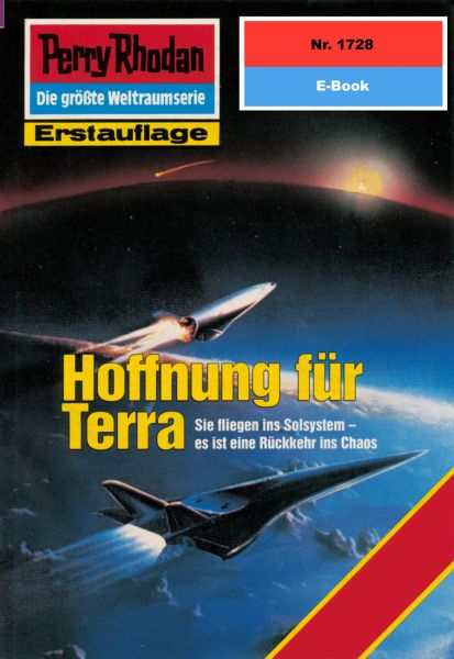 Perry Rhodan 1728: Hoffnung für Terra