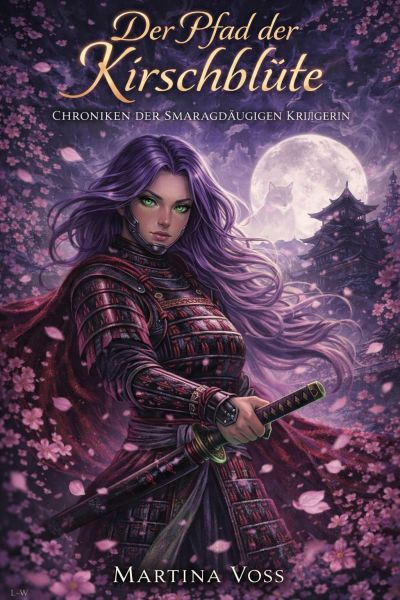 Der Pfad der Kirschblüte - Chroniken der smaragdäugigen Kriegerin
