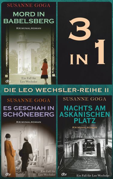 Die Leo-Wechsler-Reihe 2