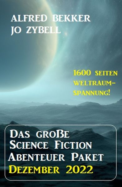 Das Science Fiction Abenteuer Paket Dezember 2022