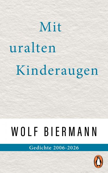 Mit uralten Kinderaugen