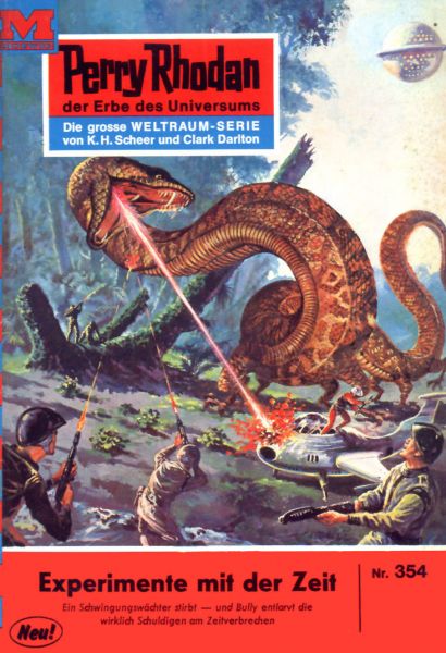 Perry Rhodan 354: Experimente mit der Zeit