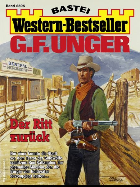 G. F. Unger Western-Bestseller 2595