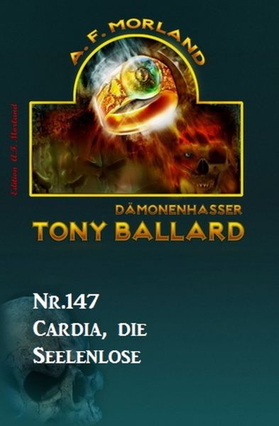 Cardia, die Seelenlose Tony Ballard Nr. 147