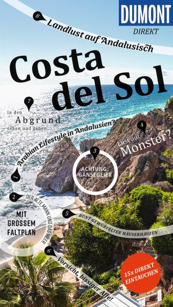 DUMONT direkt Reiseführer E-Book Costa del Sol