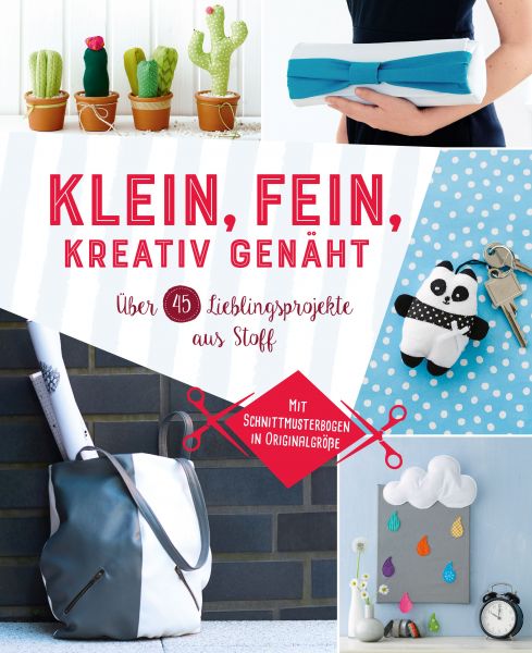 Klein, fein, kreativ genäht