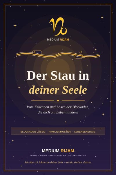 Der Stau in deiner Seele
