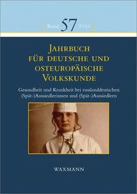 Jahrbuch für deutsche und osteuropäische Volkskunde