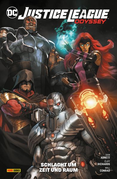 Justice League Odyssey - Bd. 4: Schlacht um Zeit und Raum