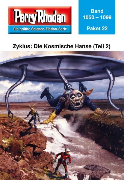 Perry Rhodan-Paket 22: Die kosmische Hanse (Teil 2)