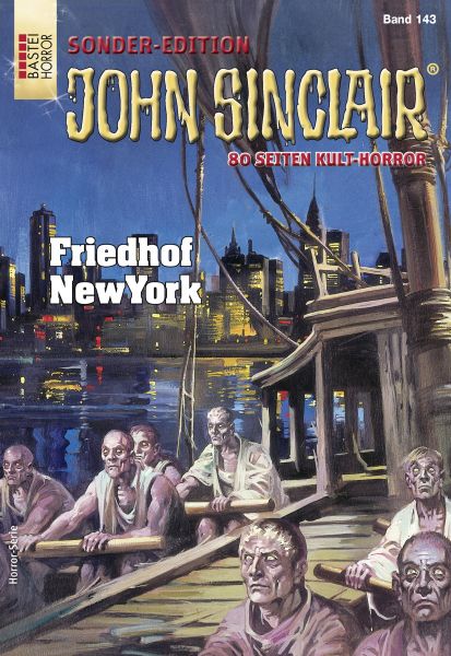 John Sinclair Sonder-Edition 143