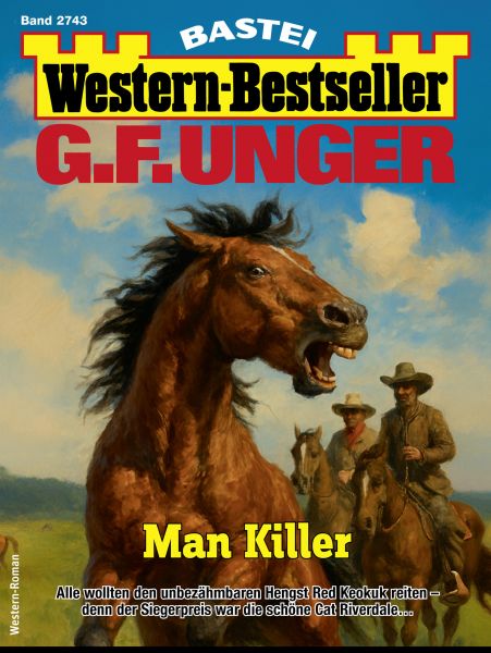 G. F. Unger Western-Bestseller 2743