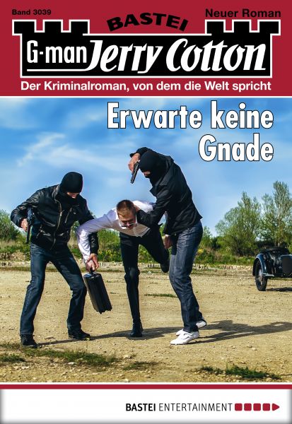 Jerry Cotton - Folge 3039
