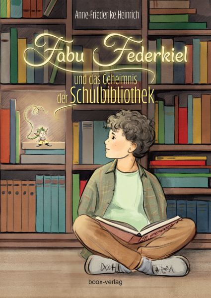 Fabu Federkiel und das Geheimnis der Schulbibliothek