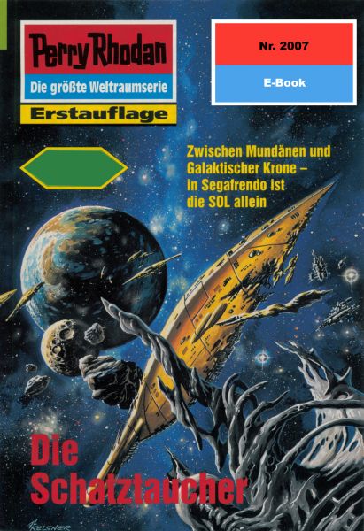 Perry Rhodan 2007: Die Schatztaucher