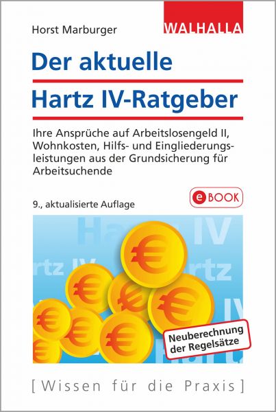 Der aktuelle Hartz IV-Ratgeber