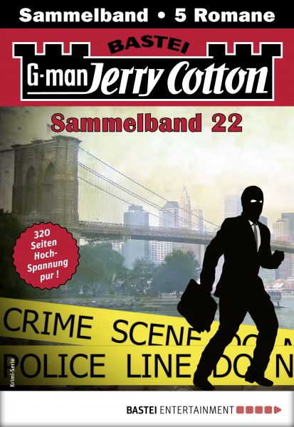 Jerry Cotton Sammelband 22 - Krimi-Serie