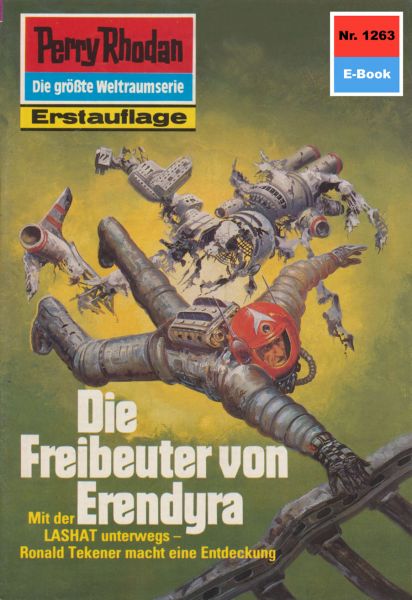 Perry Rhodan 1263: Die Freibeuter von Erendyra