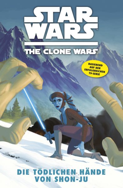 Star Wars: The Clone Wars (zur TV-Serie), Band 7 - Die tödlichen Hände von Shon-Ju