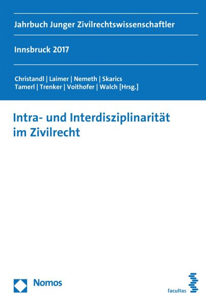 Intra- und Interdisziplinarität im Zivilrecht