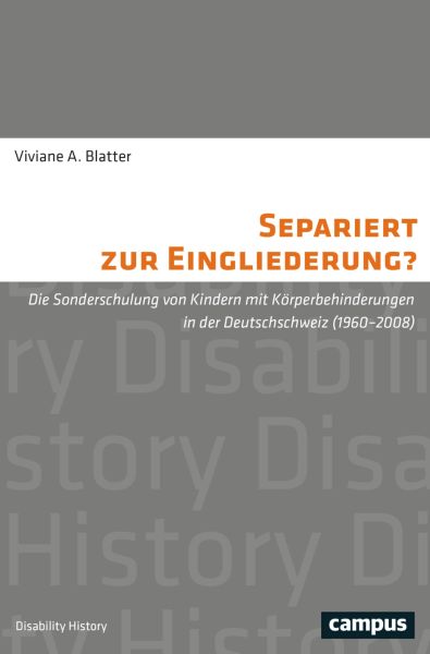 Separiert zur Eingliederung?