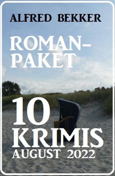 Romanpaket 10 Krimis August 2022