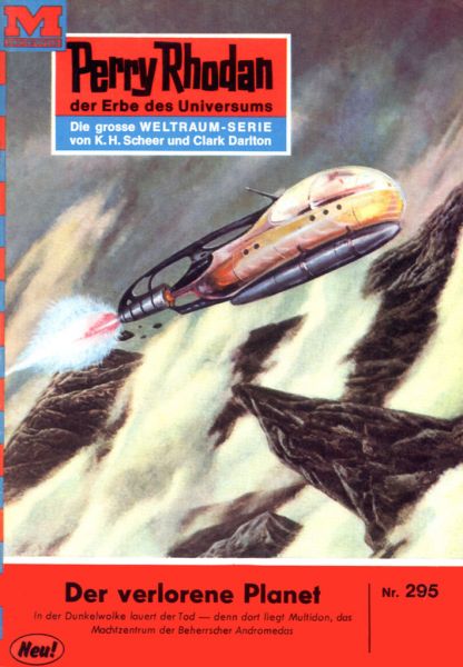 Perry Rhodan 295: Der verlorene Planet