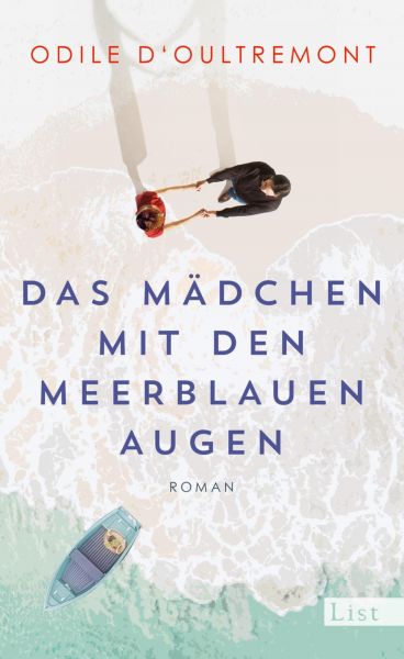 Cover Odile d'Oultremont Das Mädchen mit den meerblauen Augen