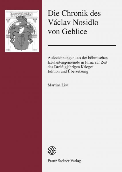 Die Chronik des Václav Nosidlo von Geblice