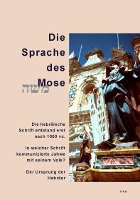 Biblikon 02 - Die Sprache des Mose