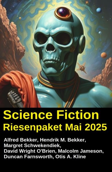 Science Fiction Riesenpaket Mai 2025