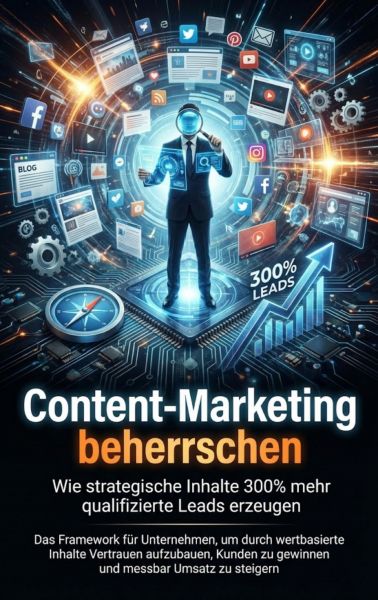 Content-Marketing beherrschen: Wie strategische Inhalte 300% mehr qualifizierte Leads erzeugen