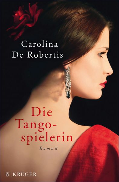 Cover Carolina De Robertis: Die Tangospielerin