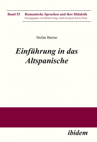 Einführung in das Altspanische