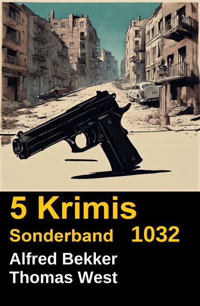 5 Krimis Sonderband 1032
