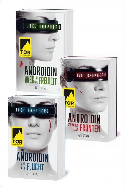Die Androidin. Die komplette Trilogie