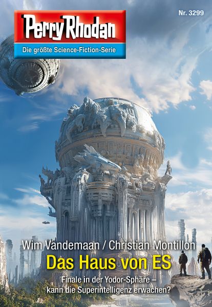 Perry Rhodan 3299: Das Haus von ES