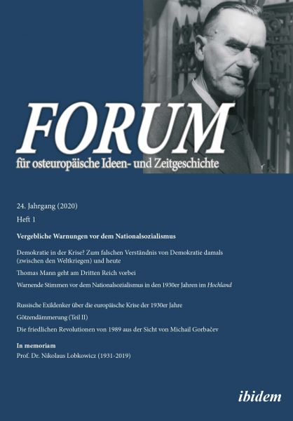 Forum für osteuropäische Ideen- und Zeitgeschichte