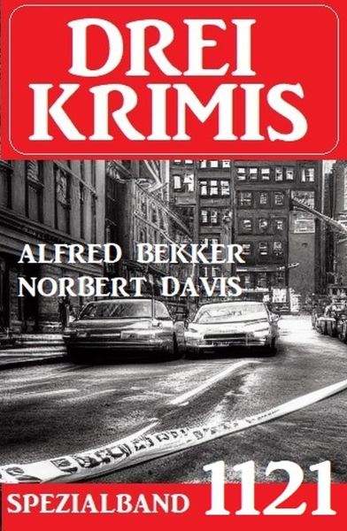 Drei Krimis Spezialband 1121