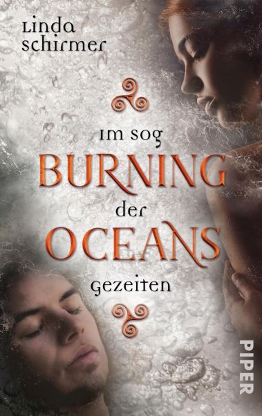 Cover Linda Schimmer: Burning Oceans – Im Sog der Gezeiten