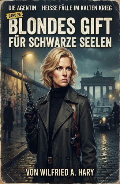 Blondes Gift für schwarze Seelen: Die Agentin – Heiße Fälle im Kalten Krieg Band 25