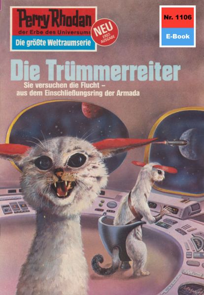 Perry Rhodan 1106: Die Trümmerreiter