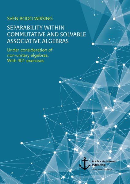 Separability within commutative and solvable associative algebras. Under consideration of non-unitar
