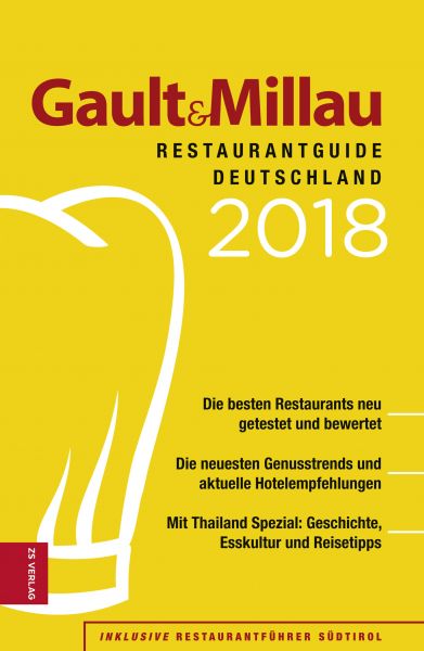 Gault&Millau RestaurantGuide Deutschland 2018