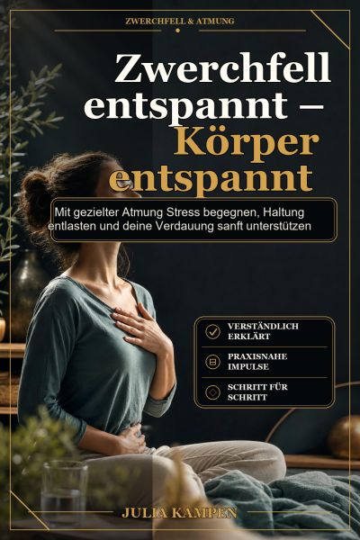 Zwerchfell entspannt – Körper entspannt