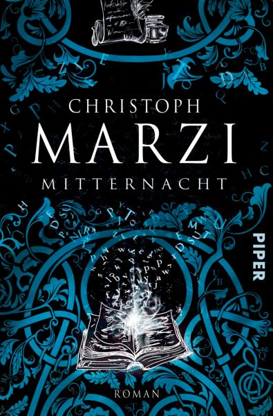 Cover Christoph Marzi Mitternacht